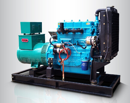 天桥上柴30kw大型柴油二手发电机组 天桥上柴30kw大型柴油二手发电机组