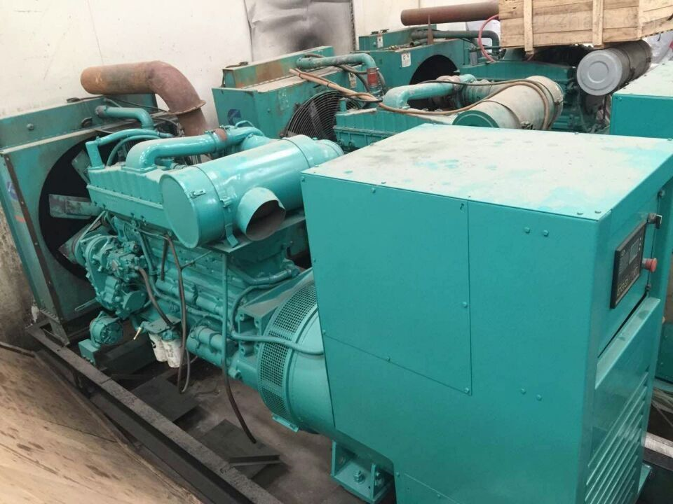 天桥发电机出租