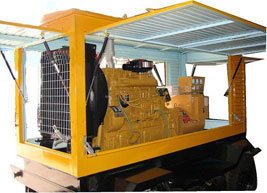 天桥移动电站(移动柴油发电机组) 天桥移动电站(移动柴油发电机组)